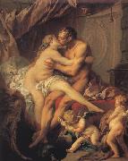 Francois Boucher Hercules and Omphale France oil painting reproduction